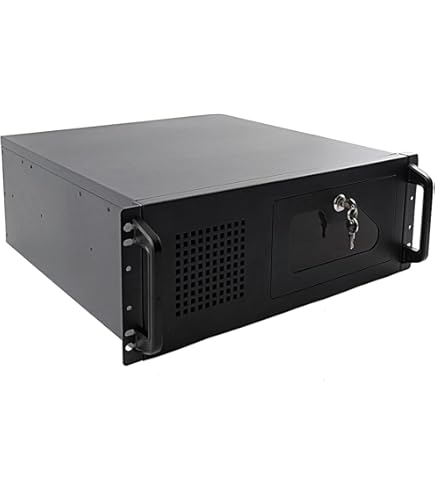 Amazon.com: 4U Server Cabinet Case - Rackmount Server Chassis with